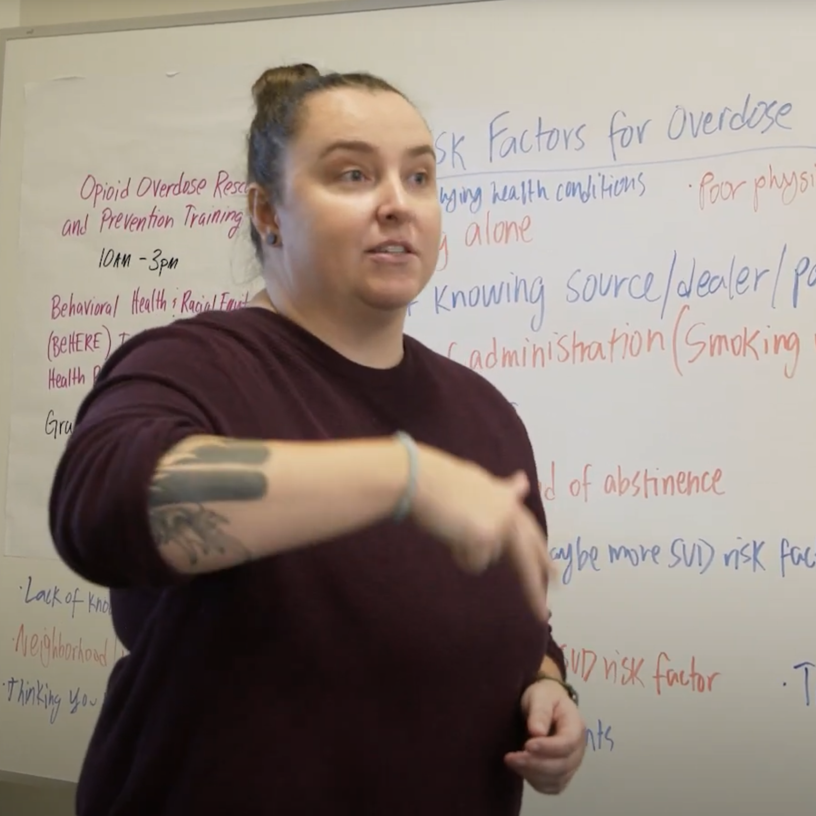 Harm Reduction as Recovery: How Lived and Living Experiences Shape BeHERE’s Approach to Training
